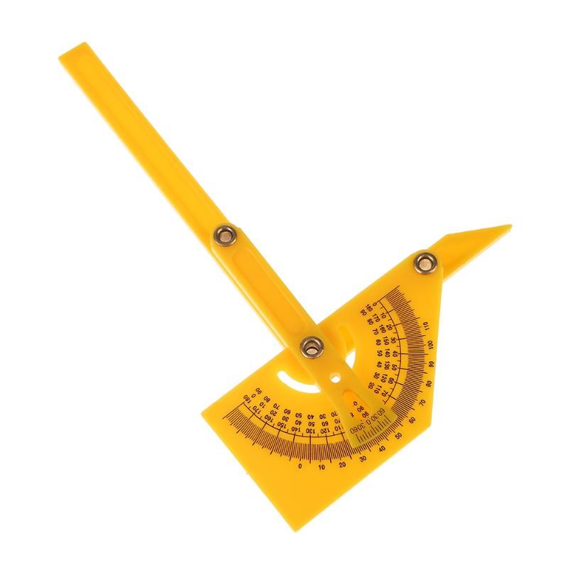 wholesale multi function protractor ruler angle finder folding 180 degree angle template protractor measuring instruments by dropshipcenter under 1 01 dhgate com