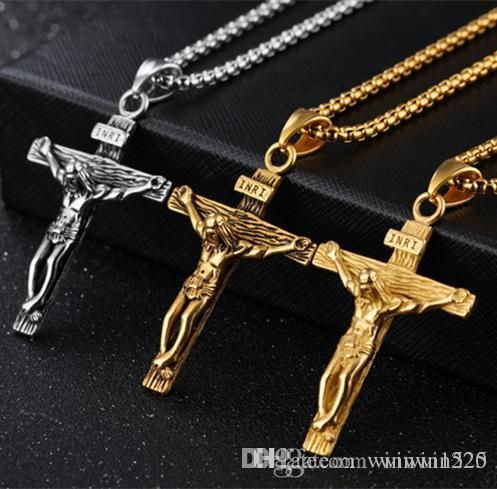 Whole Crucifix Cross Pendant Necklace Bracelet Gold Black Plated Stainless Steel Fashion Religious Jewelry For Women Men Faith Circle Diamond Pendants Necklaces From Super520 26 1 Dhgate Com - Mens Crucifix Cross Pendant Necklace Whole Crucifix Cross Pendant Necklace Bracelet Gold Black Plated Stainless Steel Fashion Religious Jewelry For Women Men Faith Circle Diamond Pendants Necklaces From Super520 26 1 Dhgate Com - Mens Crucifix Cross Pendant Necklace