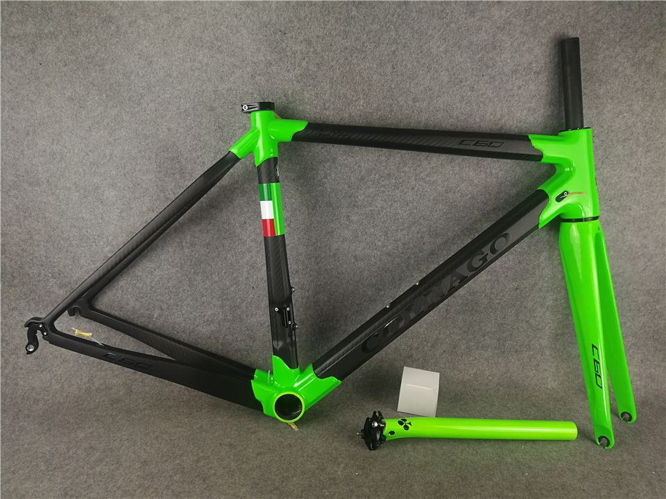 green and black bicycle