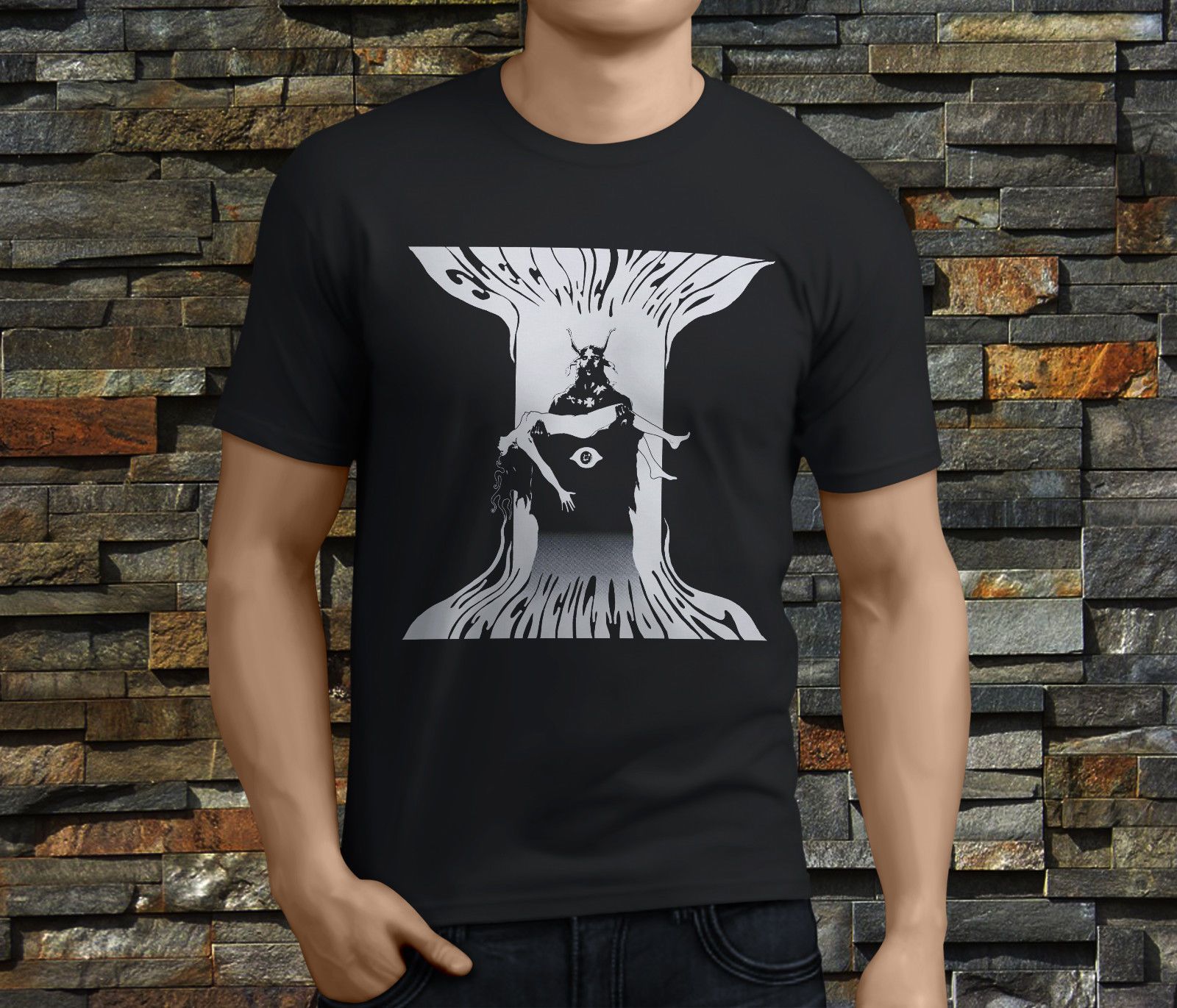 electric wizard t shirt