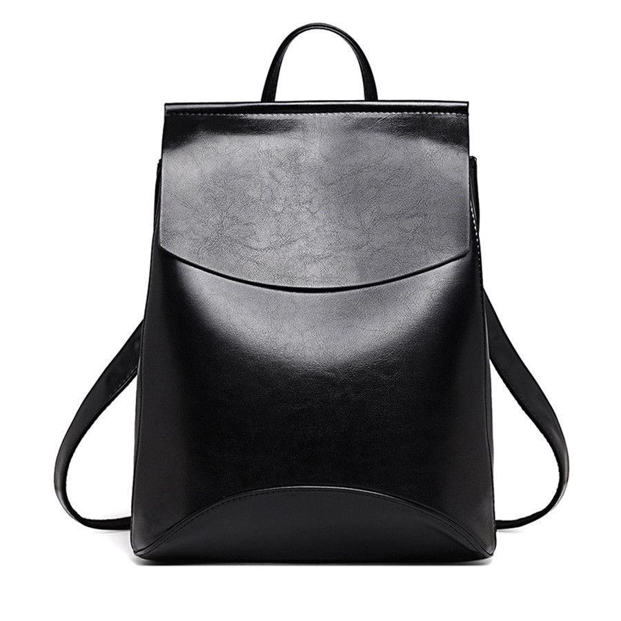 designer leather backpack
