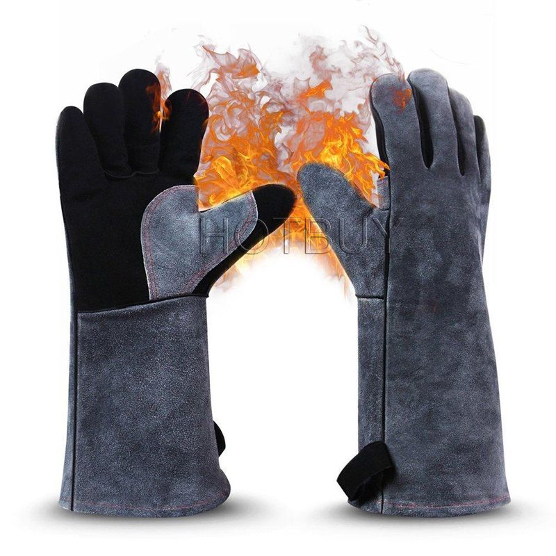Guantes de dos piezas para horno de microondas de alta temperatura antiescaldamiento de aislamiento de horno microondas guantes especiales