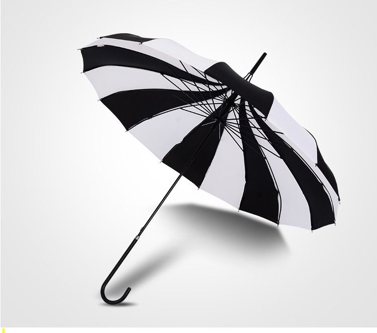 Paraguas de la boda victoriana 2018 de la pagoda de la moda Paraguas con