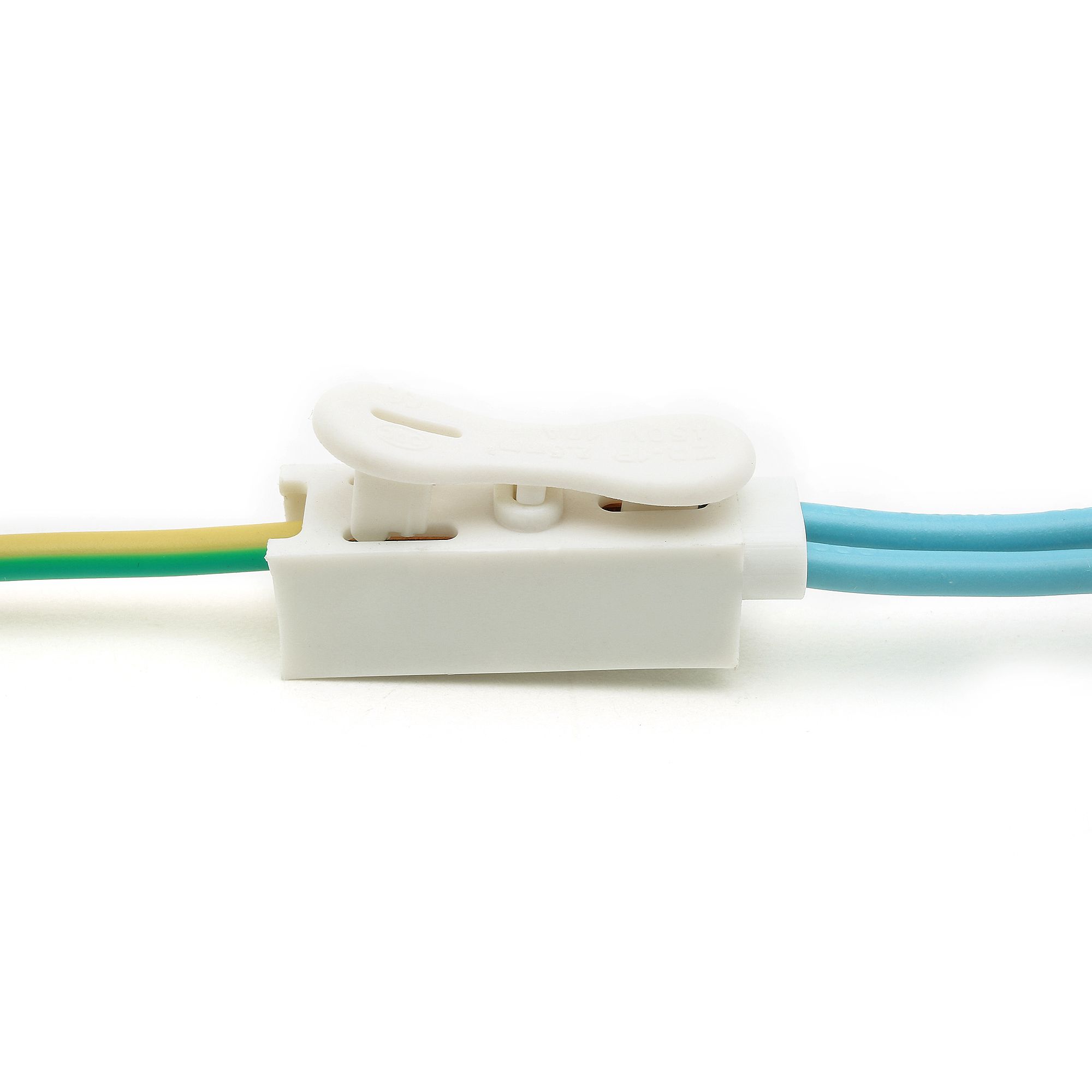 2020 Push Type Quick Splice Lock Spring Wire Connector Butt Joint Terminal Blocks Universal Connector For Led Lamps White Zq 1p From Suyep777 8 48