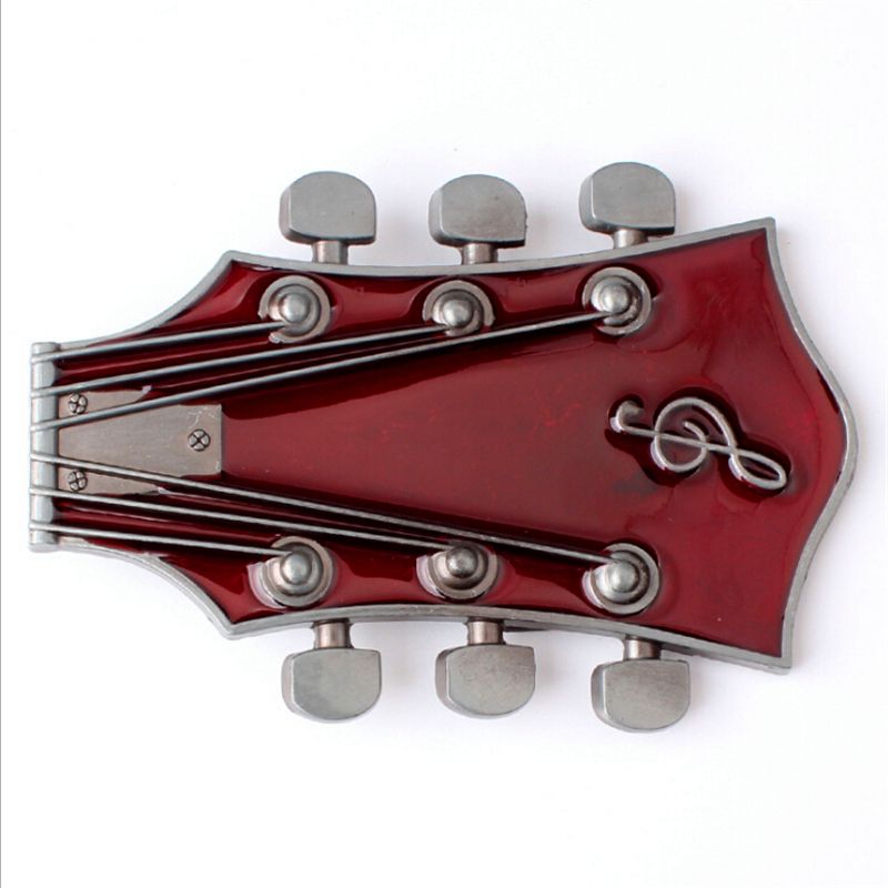 guitar belt buckle