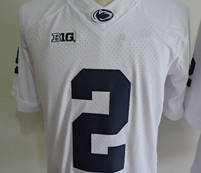 2021 Custom Penn State Nittany Lions Football Jersey JACK HAM Curt Warner Lenny Moore Christian