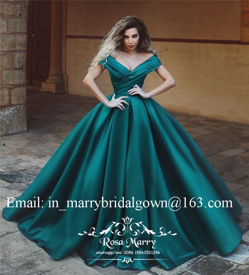 robe verte princesse