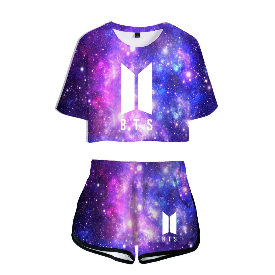 Blusa de calor do bts Clearance