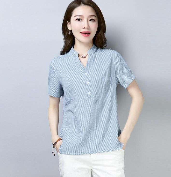 summer linen shirts womens