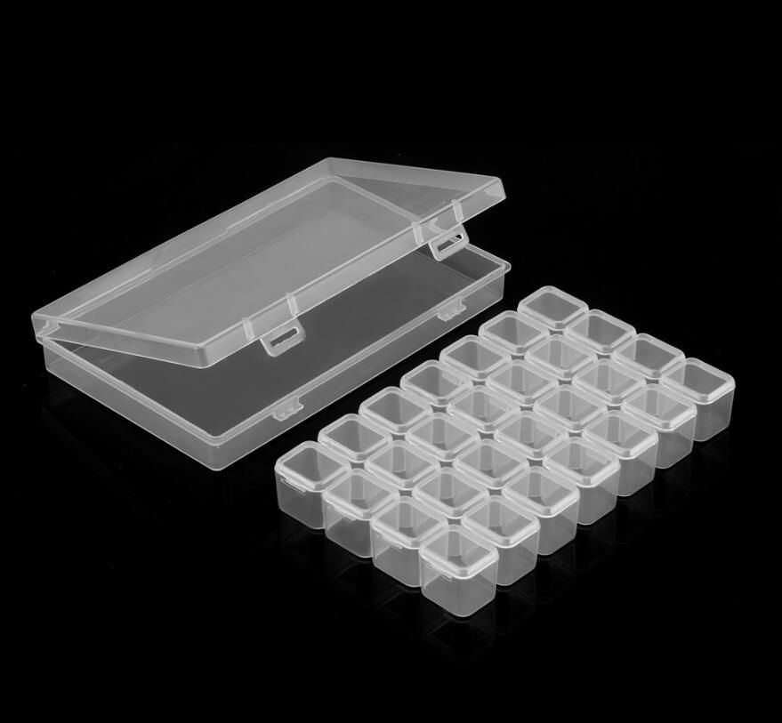 Compre 28 Rejas Desmontables Accesorios De Bordado De Diamantes Cuadro De Pintura En Diamante Estuches De Punto De Cruz Organizador De Almacenamiento Almacenamiento En El Hogar A 1 05 Del Meow Householdes Dhgate Com