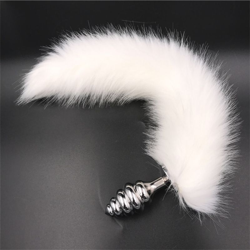 Grosshandel Anal Plug Fuchsschwanz Butt Plug Romance Anal Massagegerat Weiss Plusch Schwanze Erwachsene Geschlechtsspielwaren Fur Paare Erwachsene Spiele Von Kevin0214 7 86 Auf De Dhgate Com Dhgate