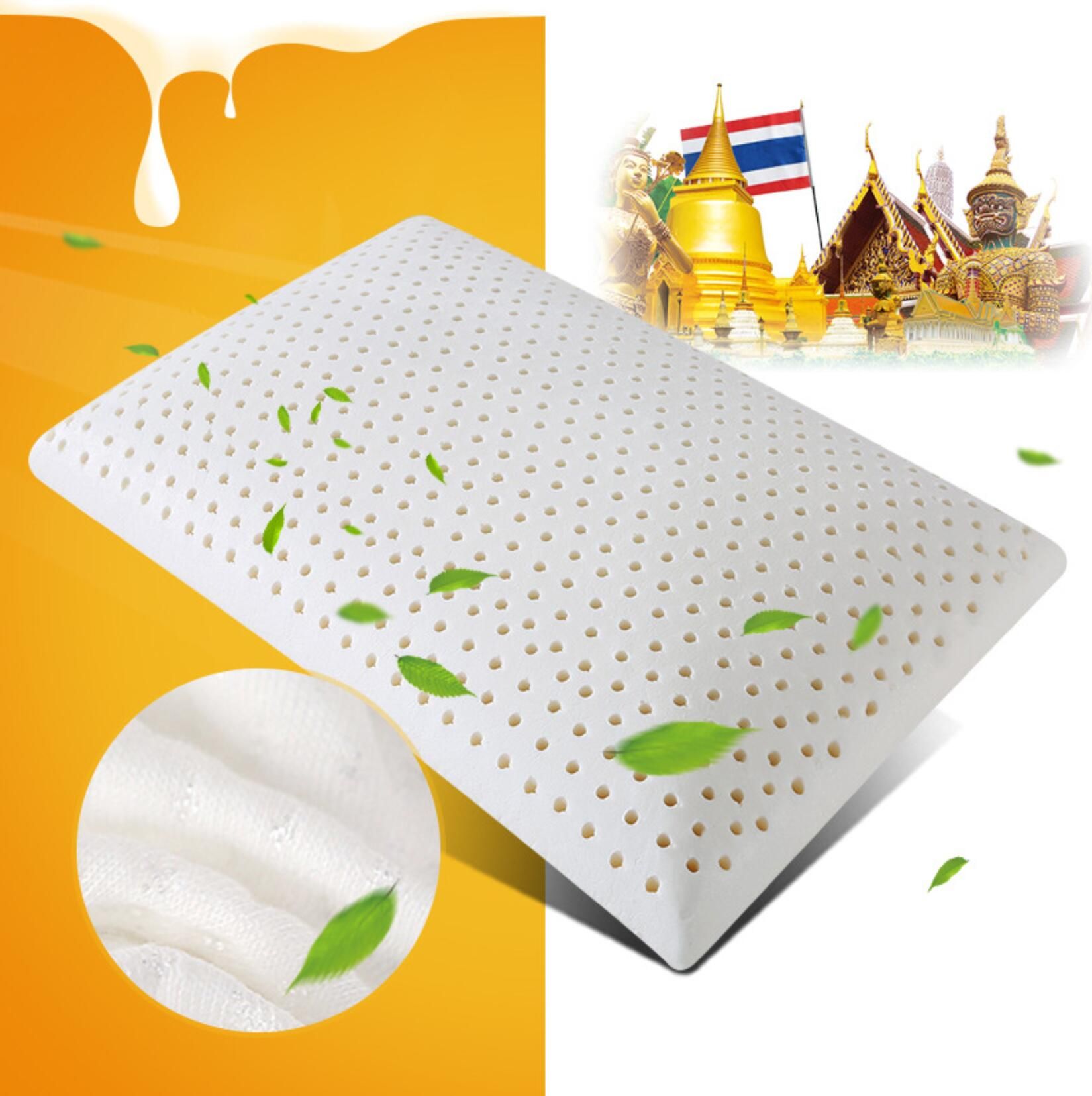 Natural Latex Pillows And Pillow Core Thailand Breathable Massage