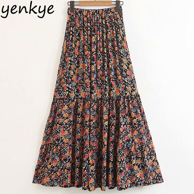 boho skirts