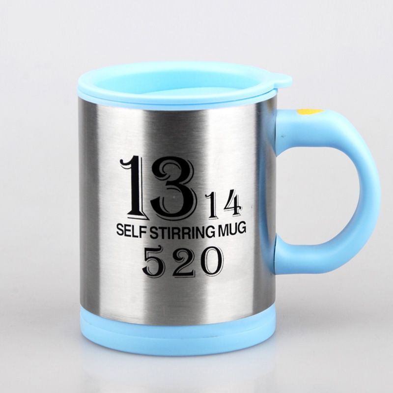 Self Stirring Mug - 13.5 oz - 6 colors, Drinkware