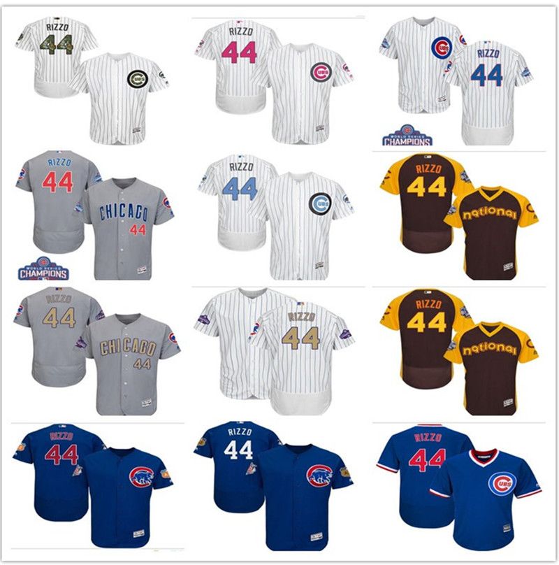 anthony rizzo home jersey