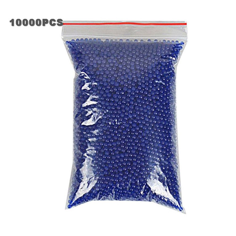 2000 Crystal Soft Water Paintball Bullet Bibulous Bullet For Orbeez Toy