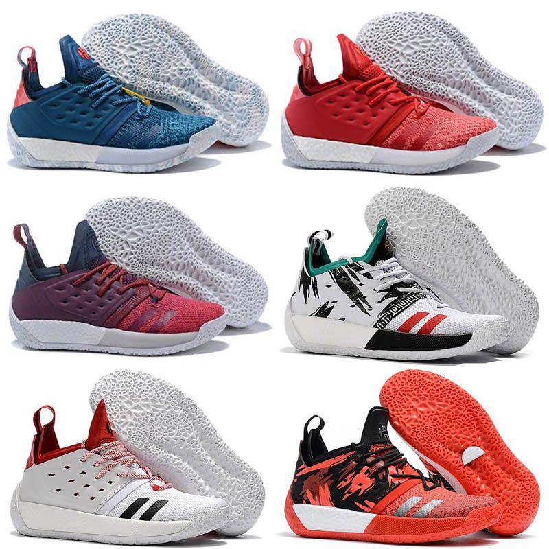 harden shoes black and white