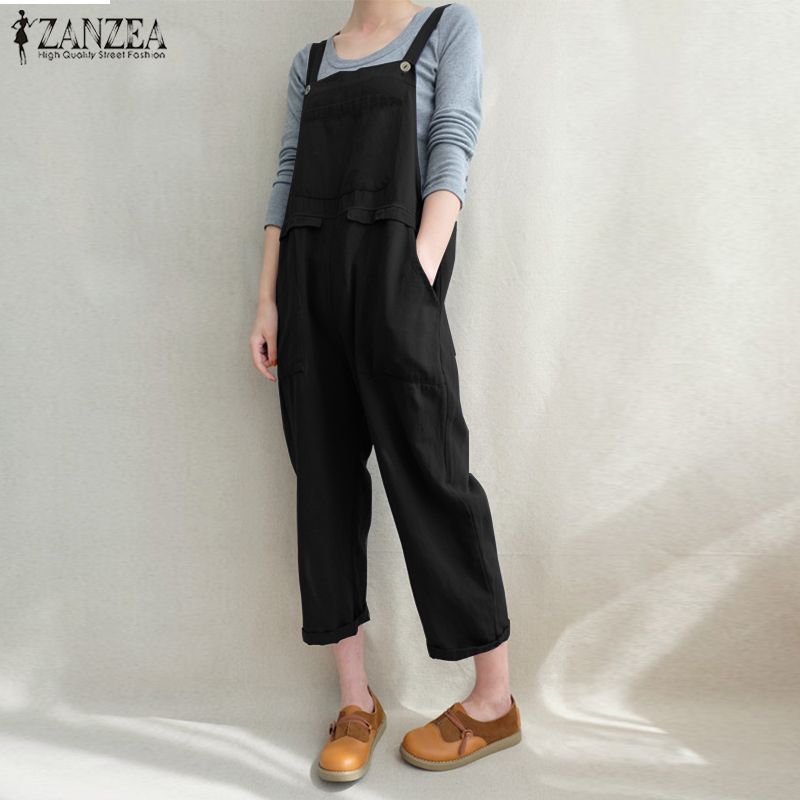 linen dungarees womens