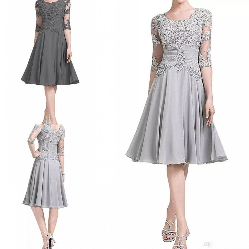 grey mother of the bride