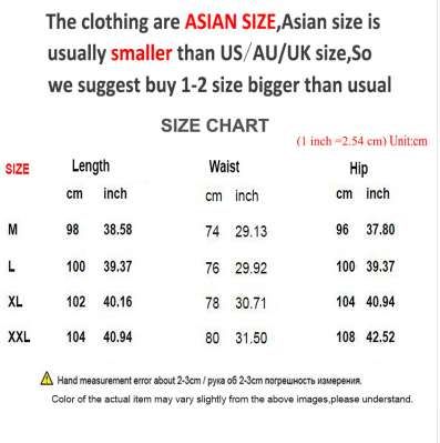 Aussiebum Size Chart