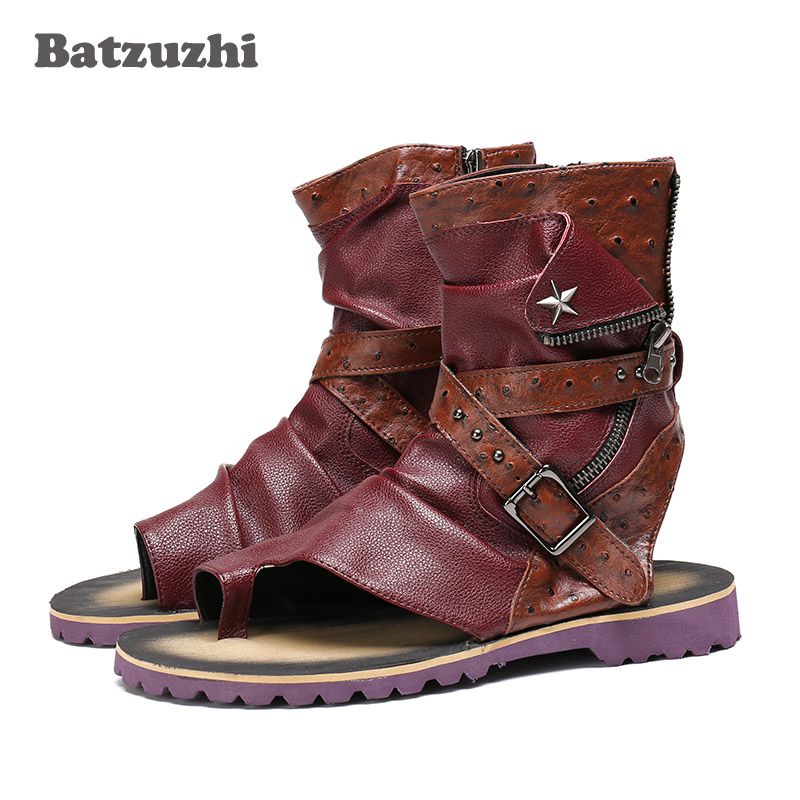 mens gold gladiator sandals