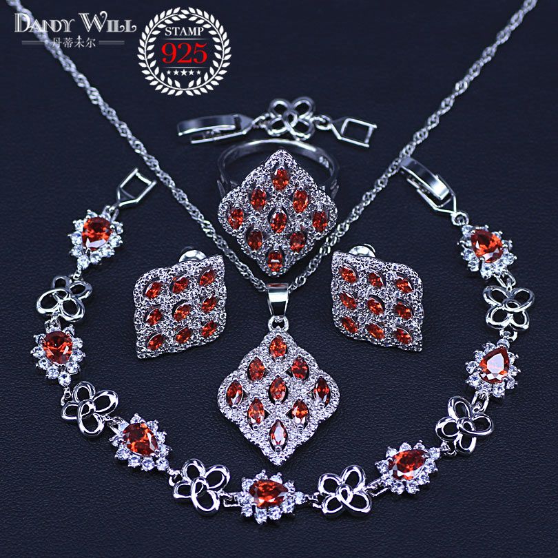 wine colored costume jewelry
