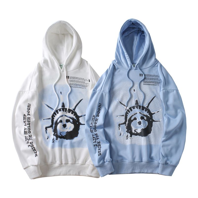 liberty hoodie off white