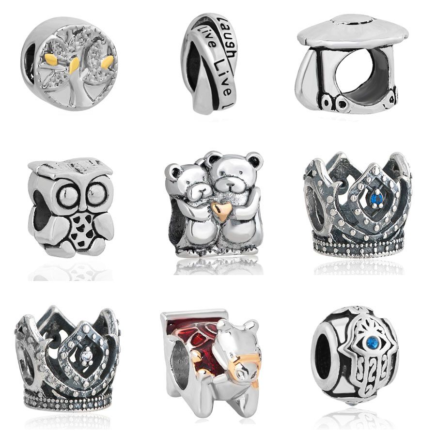 charm pandora plat charm pandora plat