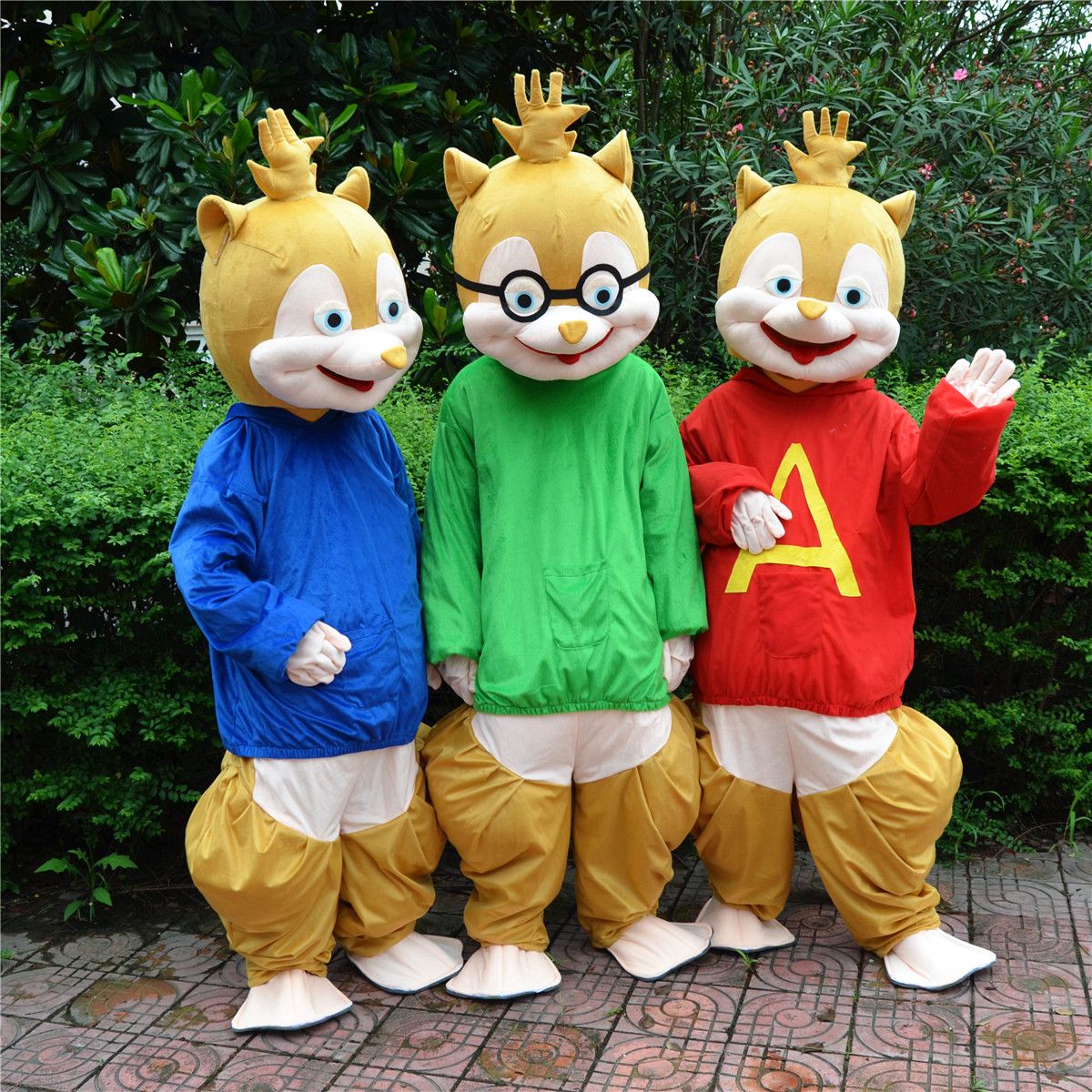 Sexy Alvin And The Chipmunks Costumes Sexy Alvin And The Chipmunks Costumes