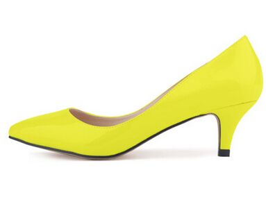 Fluorescence jaune