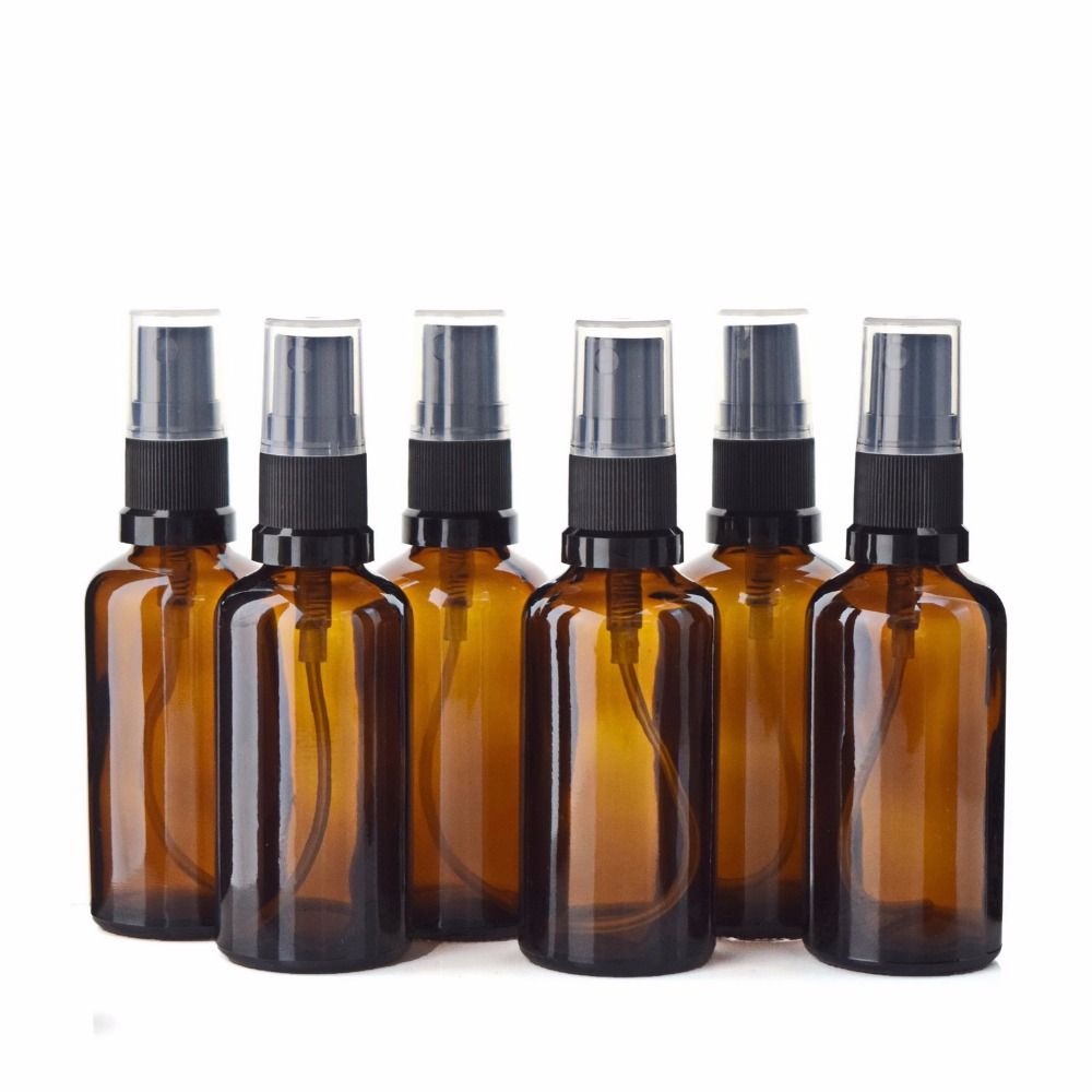 Download 50ml Amber Glass Spray Bottle W Fine Mist Sprayer Travel Refillable Aromatherapy Perfume Atomizer Empty Cosmetic Container From Yi00 17 96 Dhgate Com