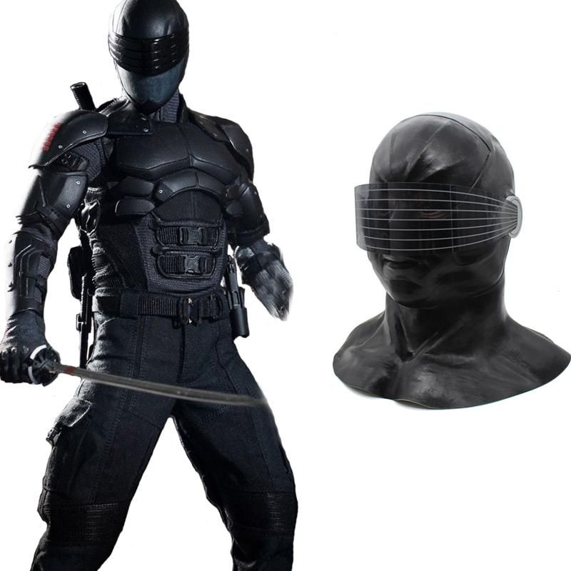 2020 Hanzi Masks Hot New Snake Eyes Mask Cosplay G I Joe The