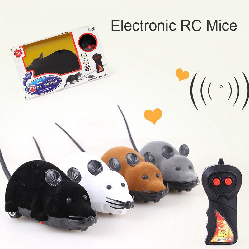 best remote control mouse cat toy