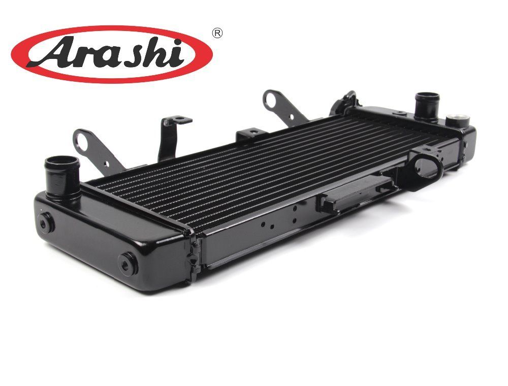 Motorcycle radiator for suzuki sv 650 sv650 n/s 2005 2006 2007 2008 2009 new 