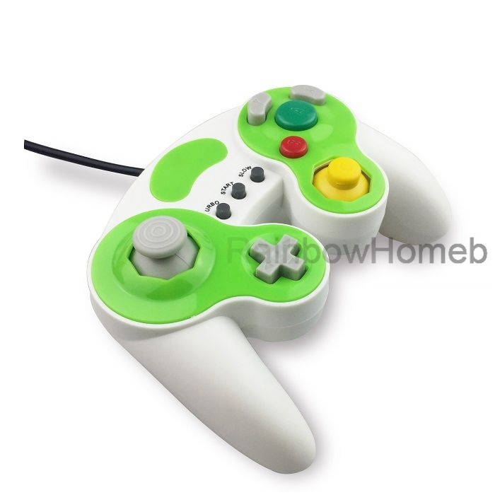Wired Gamepad Gamecube Controller For NGC Console Wii Game Cube 3