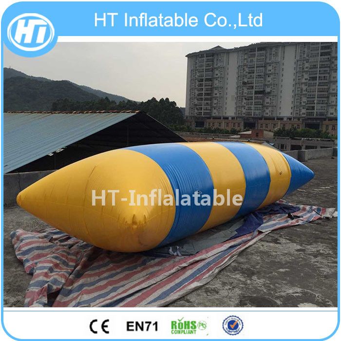 inflatable blob for lake