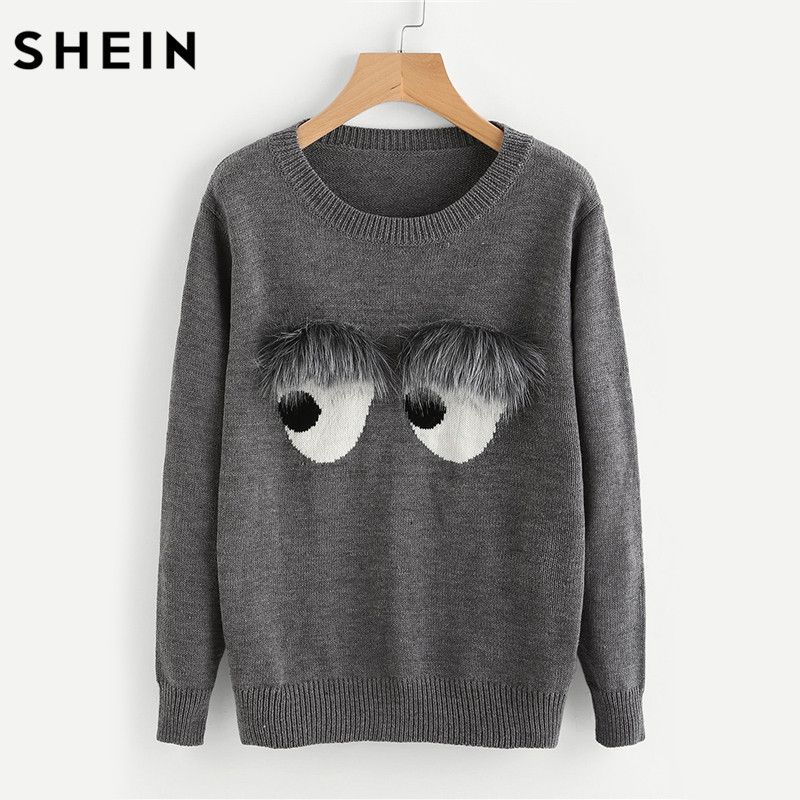 shein ladies jumpers