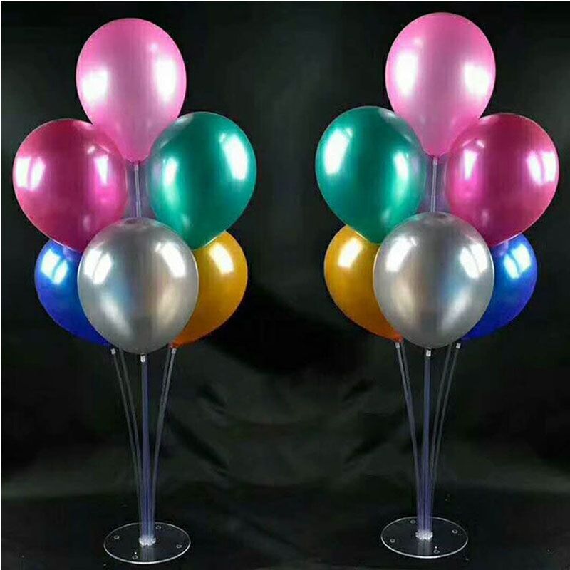 Centerpiece Table Balloon Stand Balloon Column Base Set Wedding Party Decoration Balloon Accessories ZA5646 Birthday Party Themes For Kids Birthday
