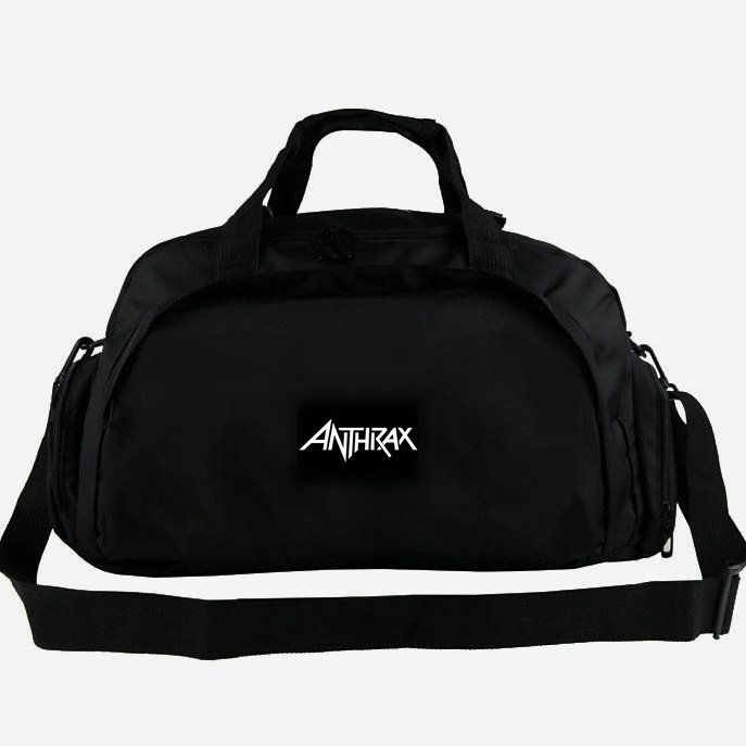 Anthrax Duffel Bag Heavy Metal Tote Thrash Rock Band Backpack Music Luggage Sport Shoulder Duffle Outdoor Sling Pack Wheeled Duffle Bags Carry Bags From Tpx Bag 21 58 Dhgate Com