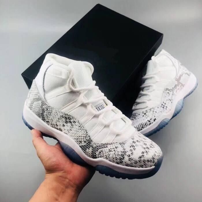 high top snakeskin 11s