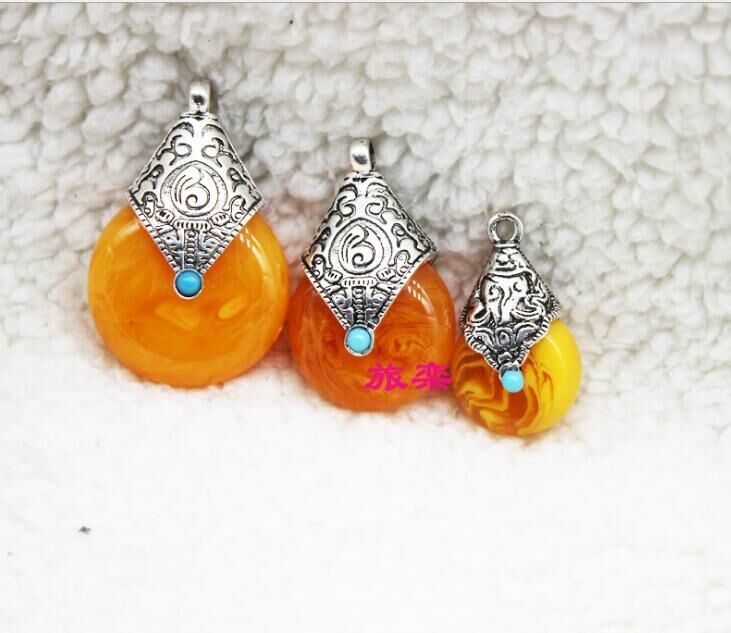 tibetan beeswax amber