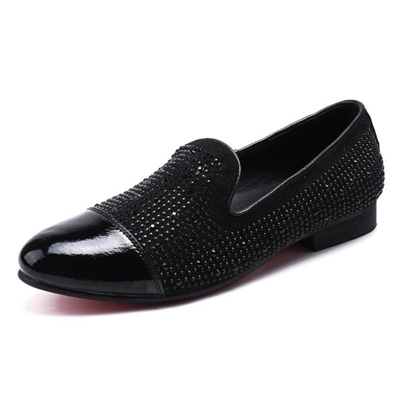 2021 Plus Size Luxe Puntige Neus Slip Op Man Bruiloft Loafers Italiaanse  Lederen Herenbaan Rocker Schoenen Voor Mannelijke SL92 Van Tibetanplateau,  70,68 € |DHgate