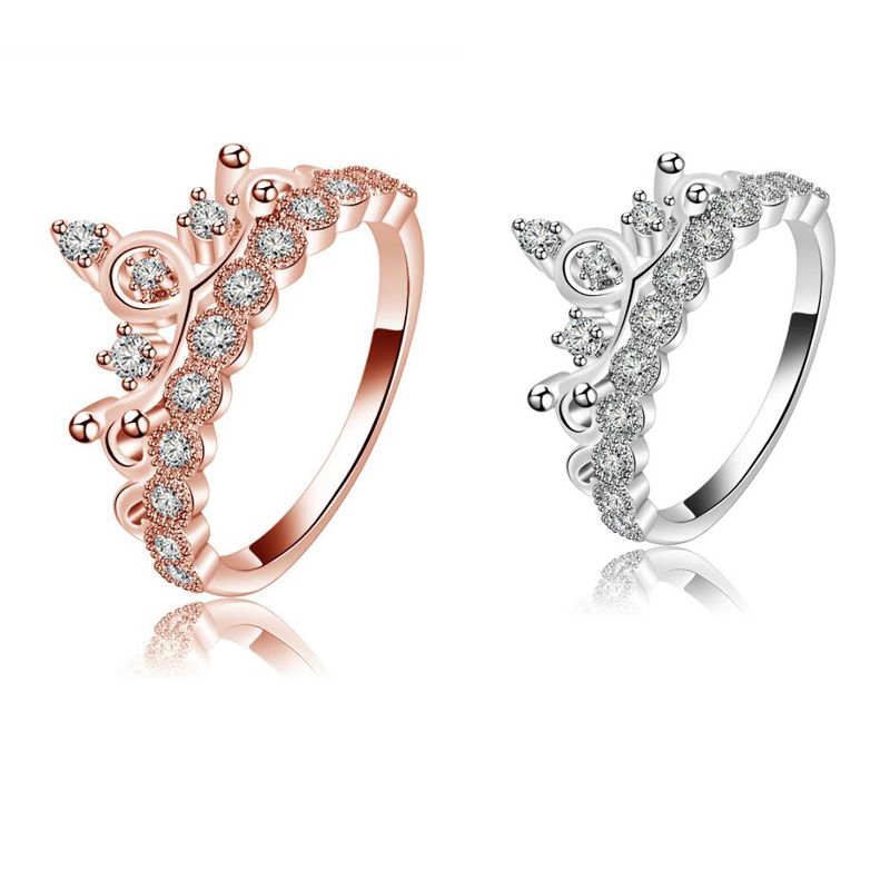 anello pandora corona oro rosa anello pandora corona oro rosa