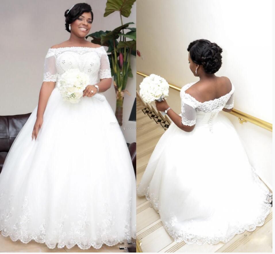 abiti da sposa oversize