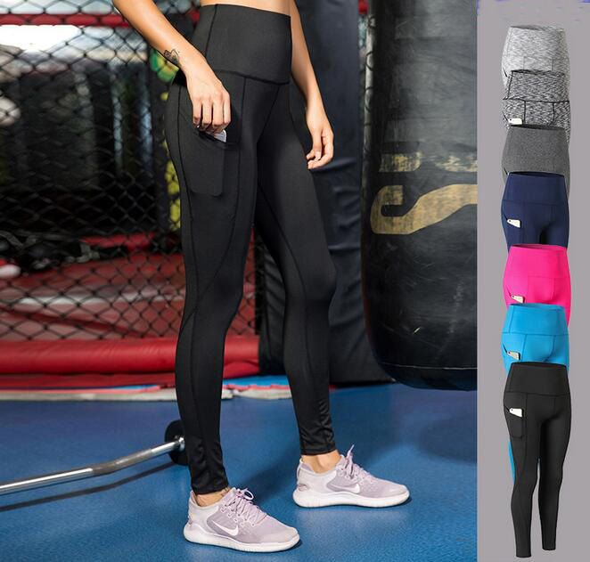 skinny yoga trousers