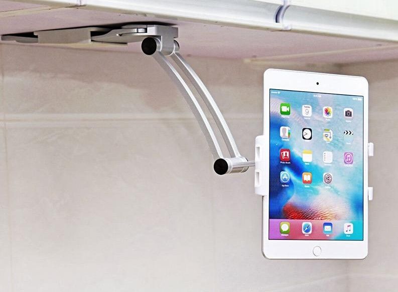 Купить Кухня Tablet Mount Стенд 2 В 1 Настенный Планшет Держатель Для 5 10 Мобильный Телефон ПК Таблетки Дюймов Ipad Платы Галактики Samsung Недорого Быстрая Доставка И Качество Ru Dhgate Купить Кухня Tablet Mount Стенд 2 В 1, Under Cabinet Tablet Holder