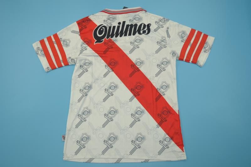 Compre Envío Gratis 1996 96 River Plate CLUB Camisetas De Fútbol Retro