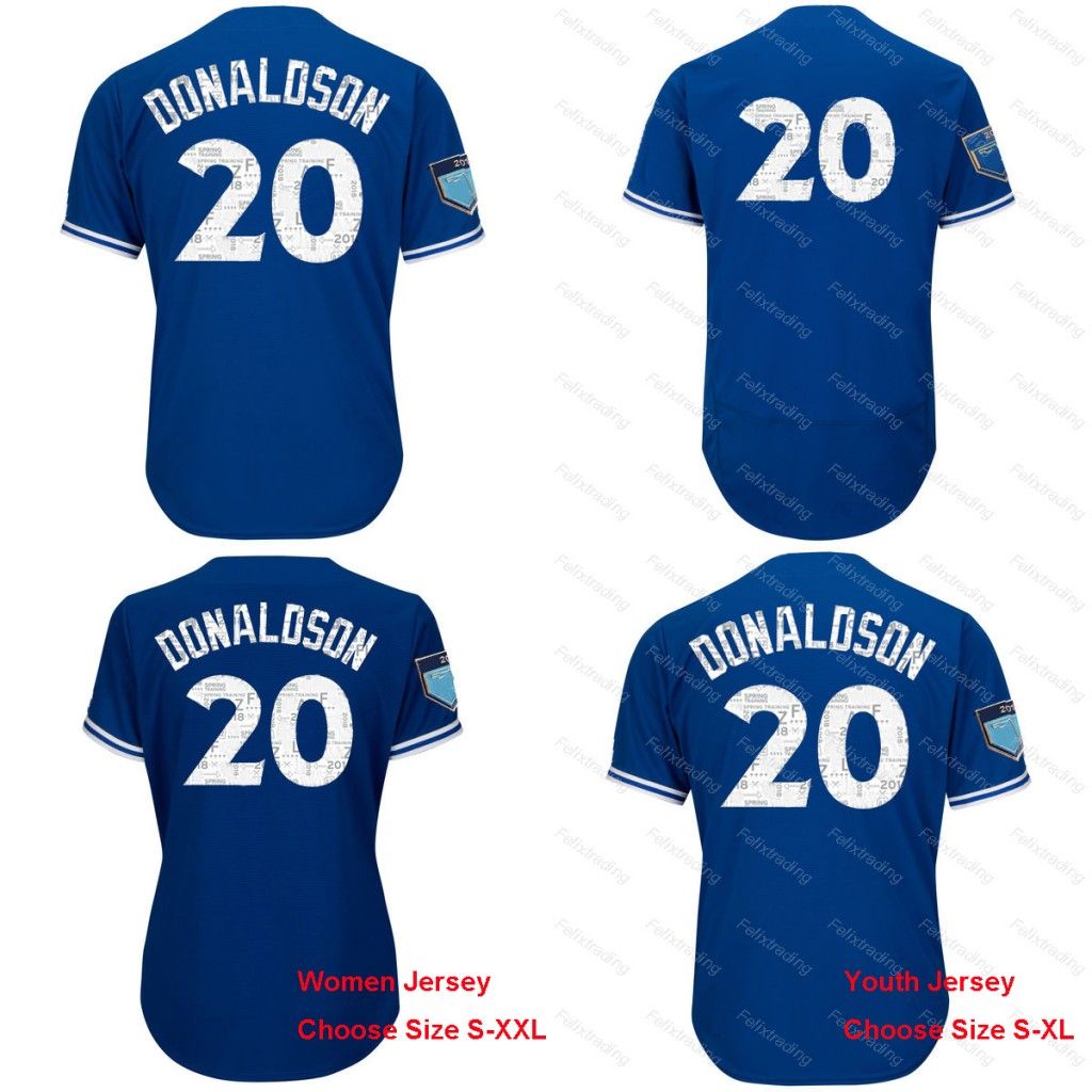 josh donaldson jersey 2018