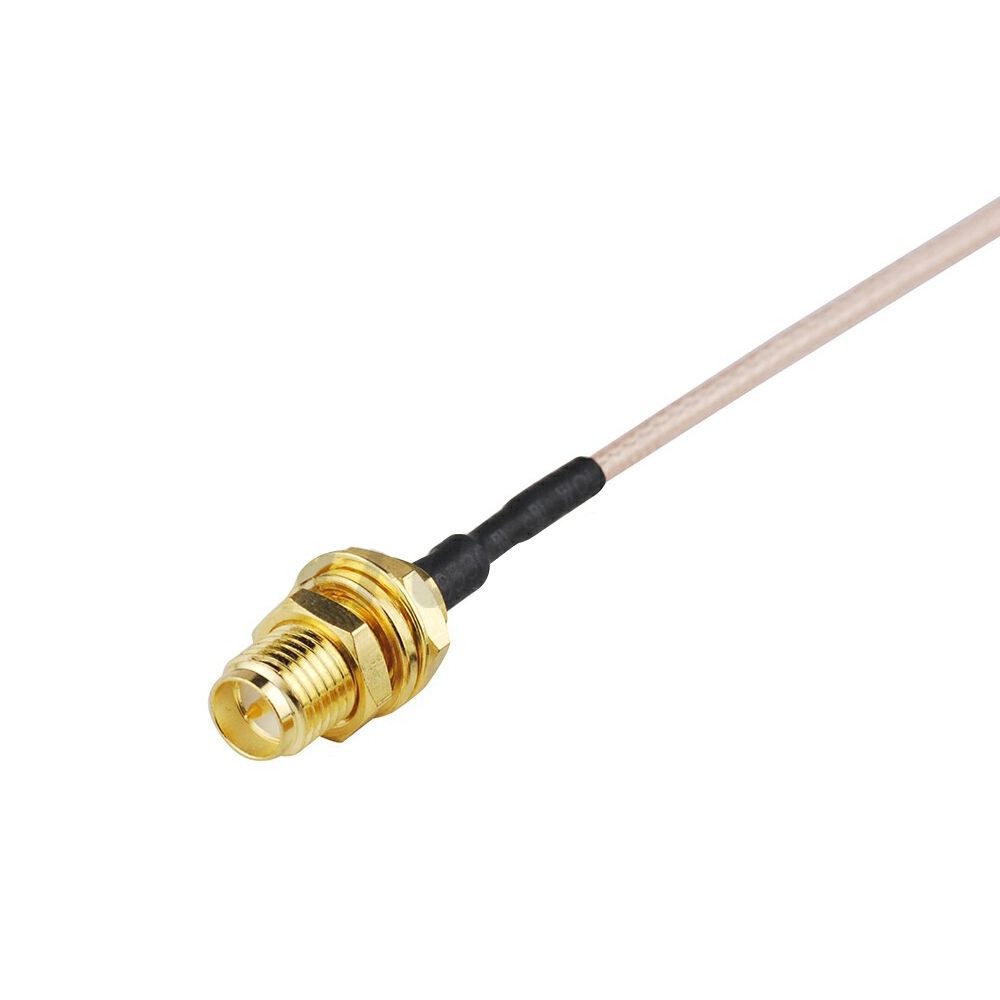1ft 30cm Rf Mmcx Male Right Angle To Rp Sma Jack Femalemale Pin