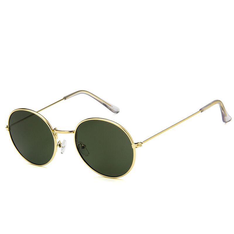 النظارات الشمسية الخضراء